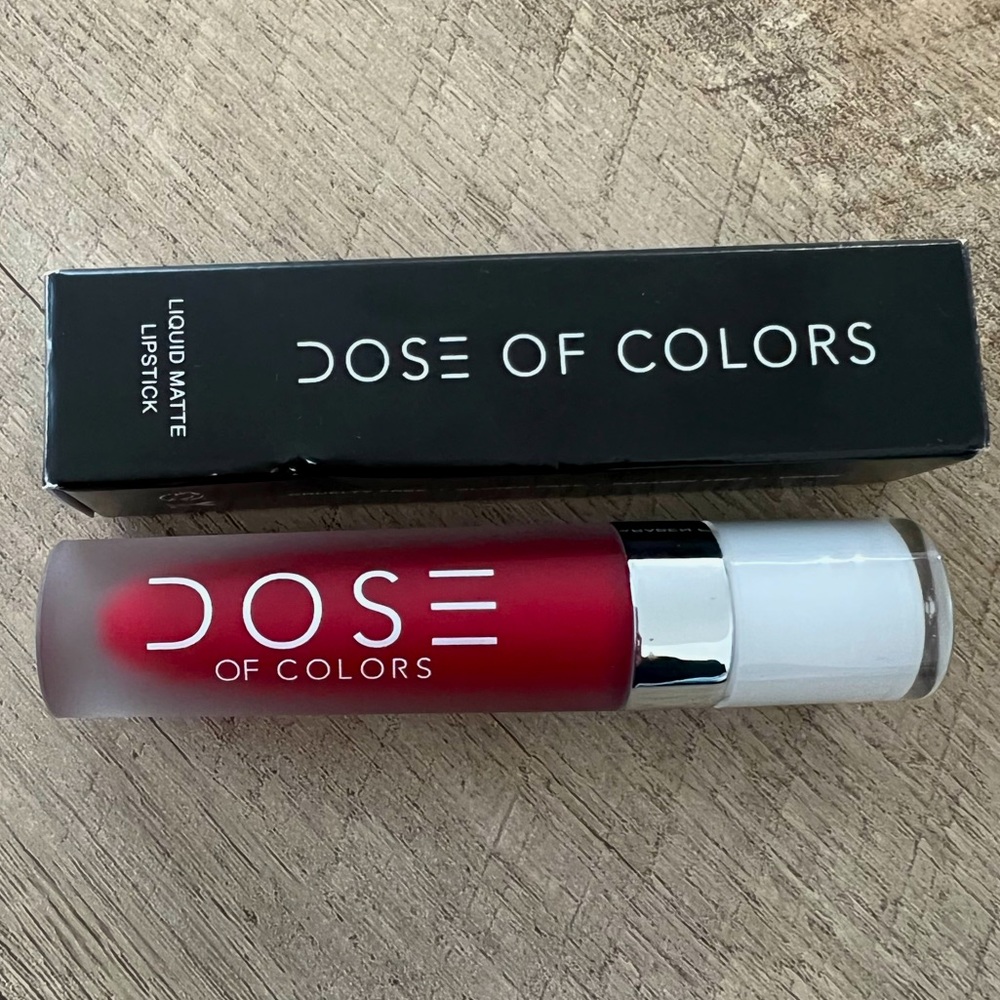 DOSE OF COLORS LIPSTICK